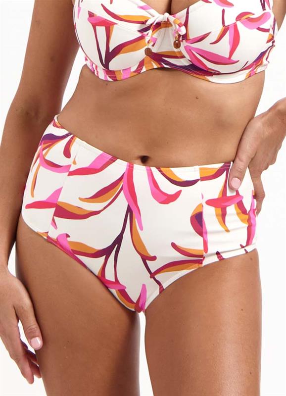 Japanese Floral covered bikini bottom CSW210A020