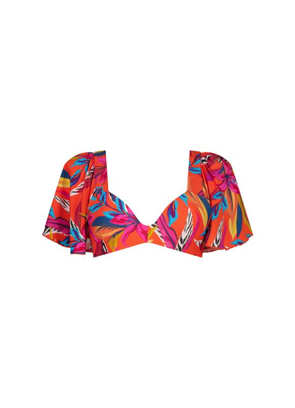 Bora Bora sleeve bikini top CSW102B325