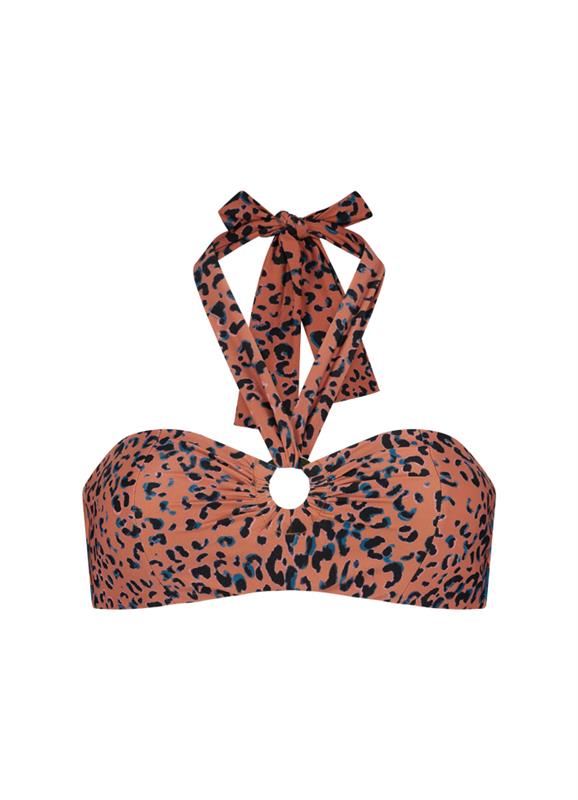 African Dream Bandeau-Bikini-Top mit Ring CSW105A318