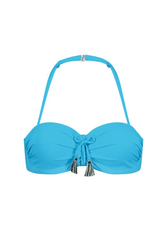 Aqua bandeau bikini top CSW117A603