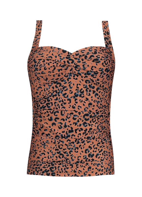 African Dream padded tankini CSW156A318