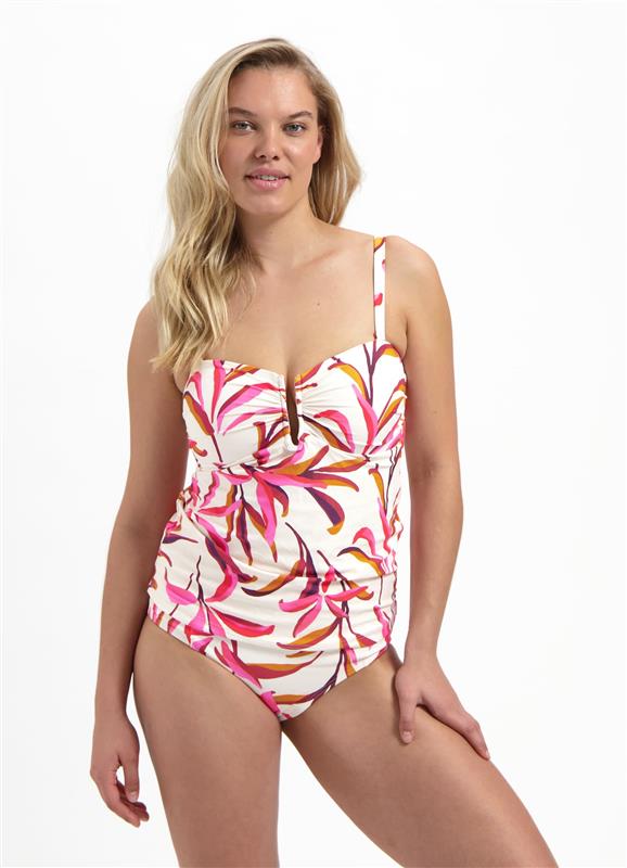 Japanese Floral U-detail tankini CSW157A020