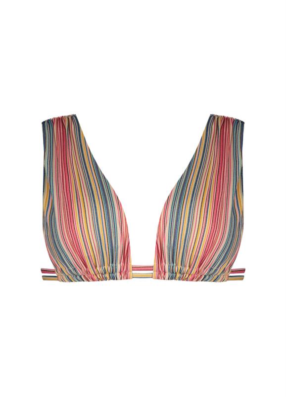 Color Dash Triangel-Bikini-Top CSW194A213