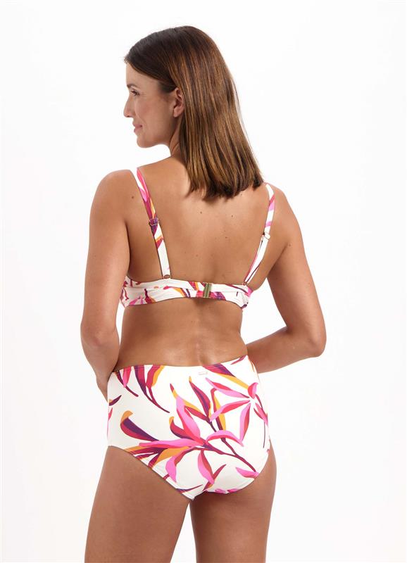 Japanese Floral covered bikini bottom CSW210A020