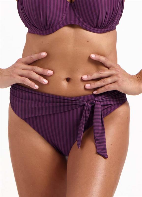 Holiday high waist bikini bottom CSW226B501