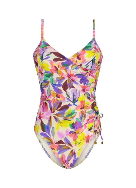 Fluid Flowers pull up swimsuit CSW335A515