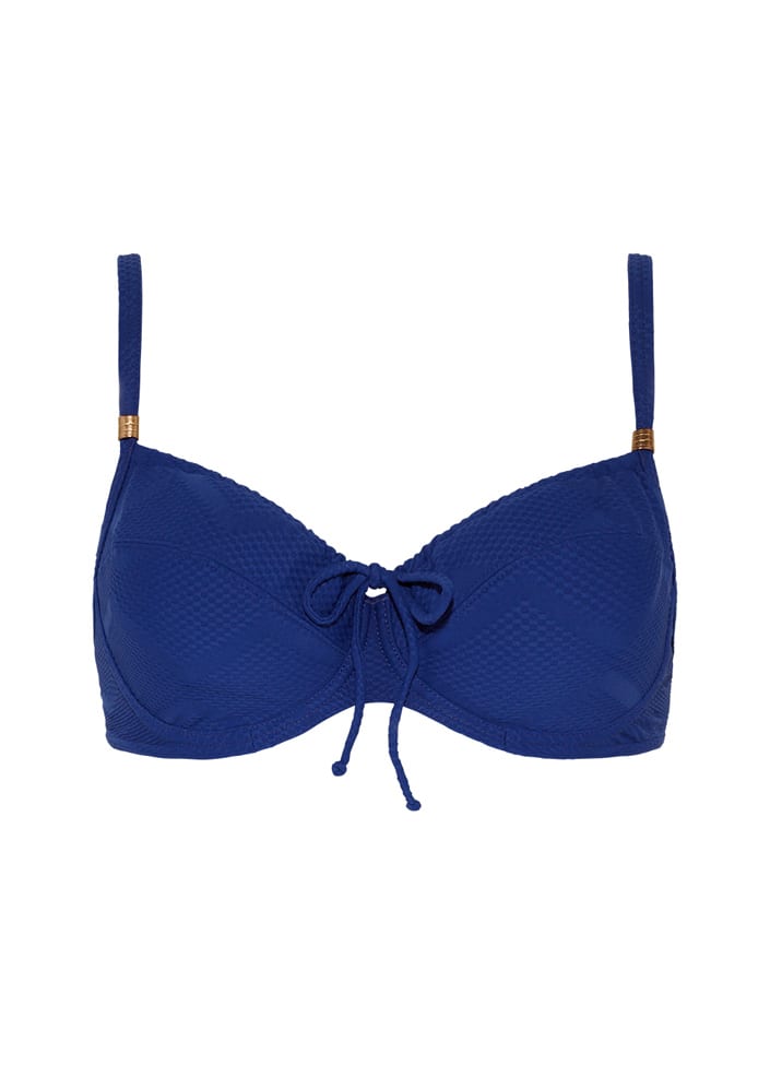 CYELL Texture Deepblue top N26119-667 cup 40D (80D)  | Soft cup