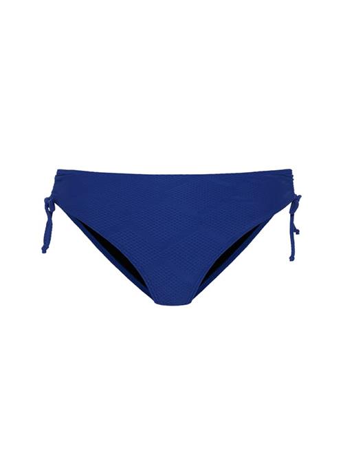 Texture Deepblue high waist bikini bottom N26211-667