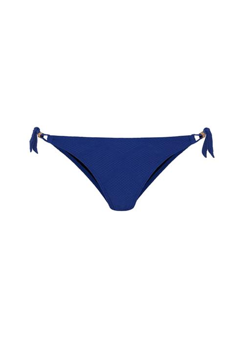 Texture Deepblue low waist bikini bottom N26215-667
