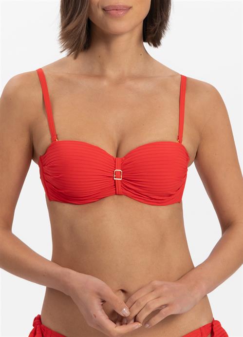 Scarlett Bandeau Bikini-Top 026117-458