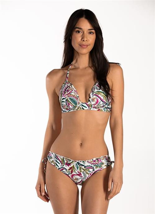Wajang Floral Triangel Bikini-Top 120107-020