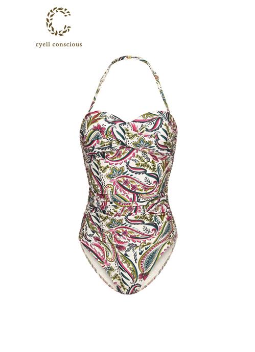 Wajang Floral multiway swimsuit 120310-020