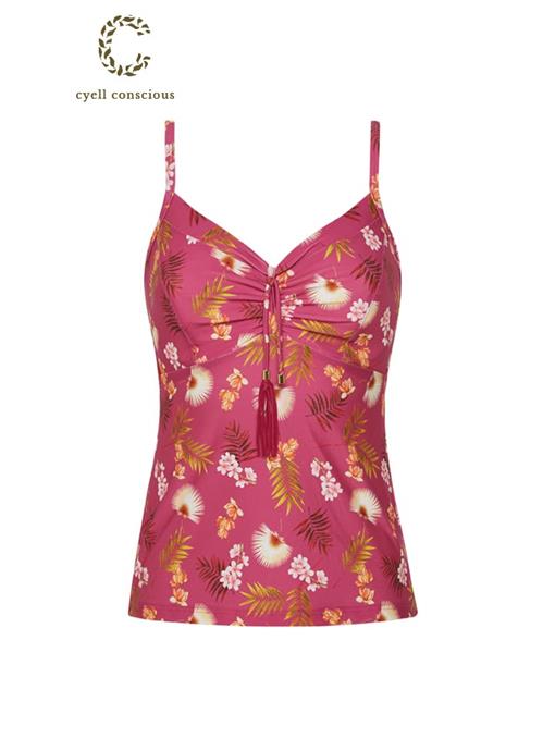 Wild Orchid wired tankini 120155-537