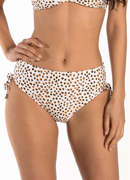 Spot On Hohe-Taille Bikini Hose 120211-019
