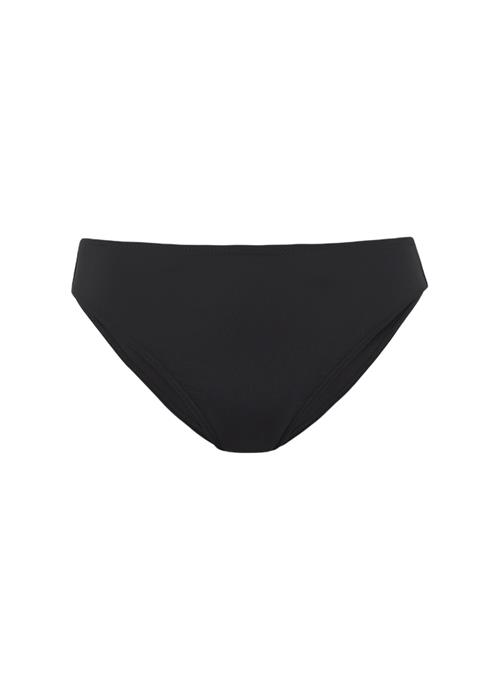 Solids Navy hoher Taille Bikini Hose 110201-944