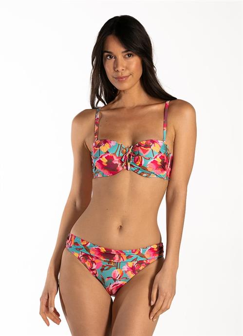 In Bloom bandeau bikini top 110117-364