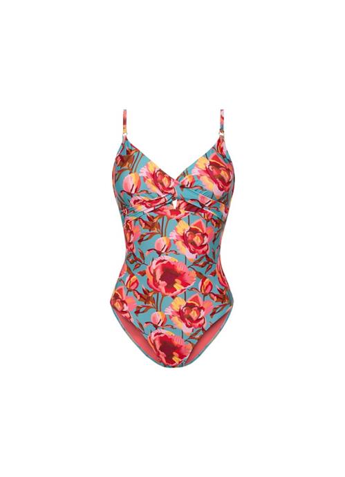 In Bloom V-neck swimsuit 110303-364