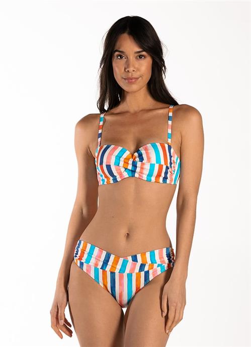 Felicidade Bandeau Bikini-Top 110121-363