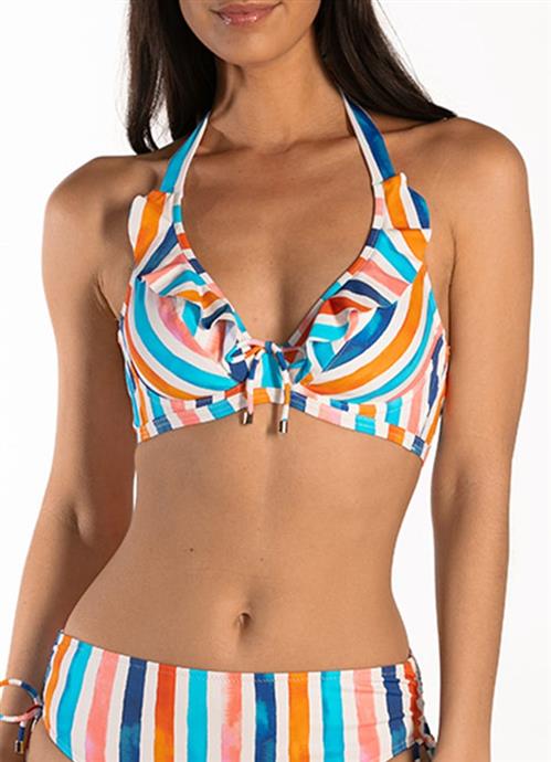 Felicidade halter wired bikini top 110103-363
