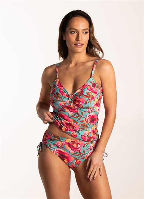 In Bloom wired tankini 110155-364