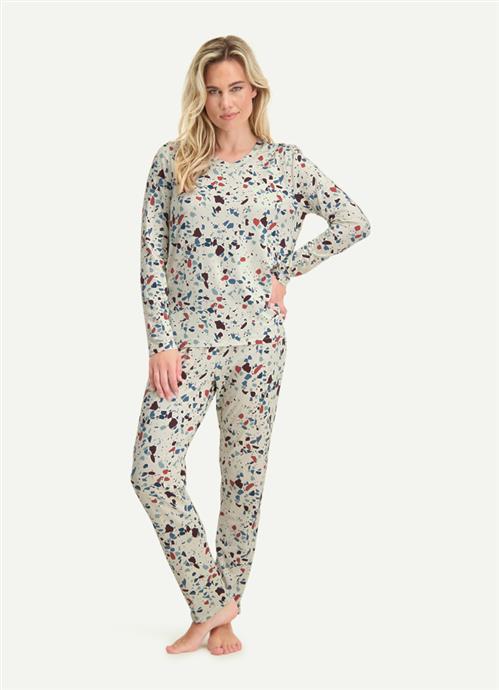 Terrasse pyjamatop lange mouwen 150121-027