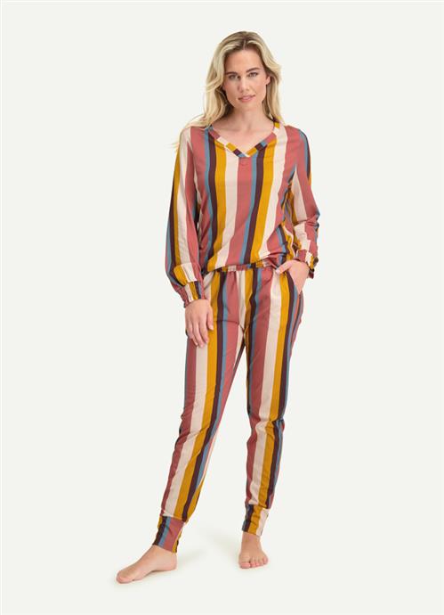 Fresh Stripe pyjamatop lange mouwen 150106-570