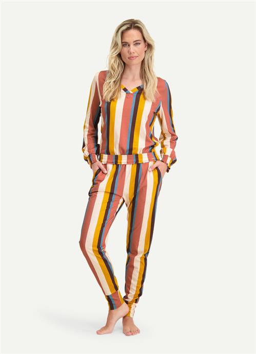 Fresh Stripe Pyjama Hose 150206-570