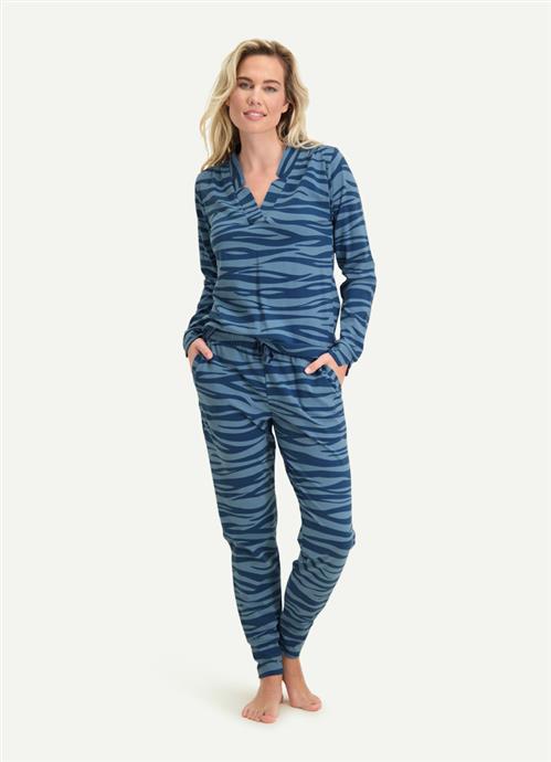 Le Tigre pyjama top long sleeves 150109-580