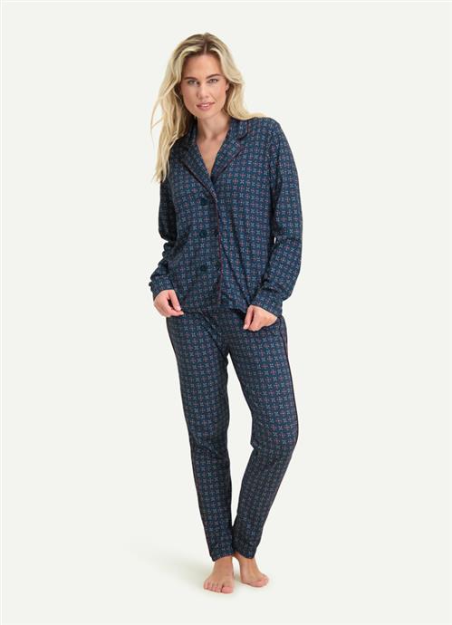 Mosaïc Mystique pyjama top long sleeves 150112-582
