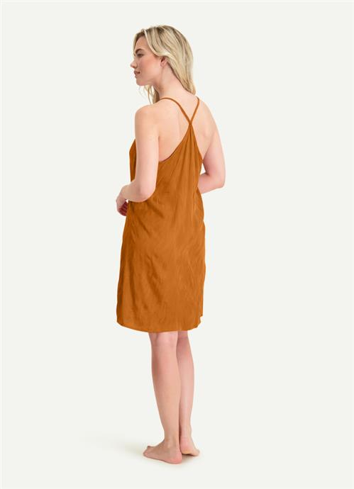 Copper Flow jurk schouderbandjes 150503-369