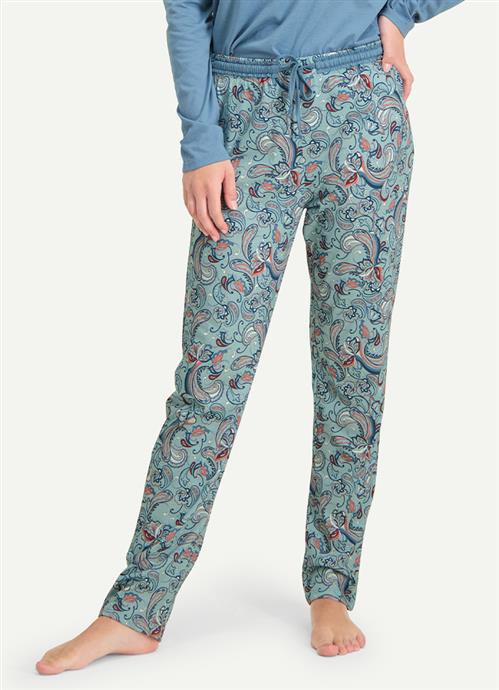 Paisley Elegance Pyjama Hose 150213-466