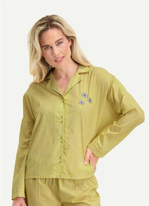 Autumn Daisy pyjama blouse 150104-169