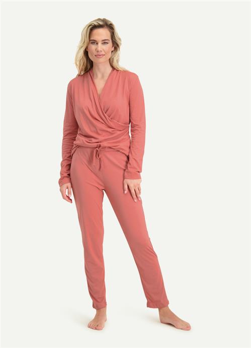 Peony pyjama top long sleeves 150111-572