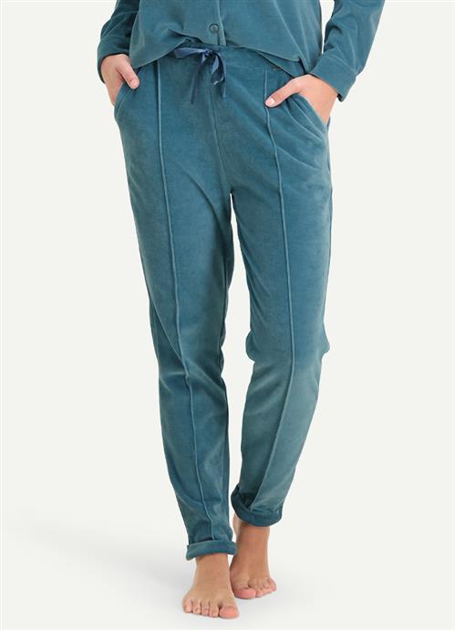 Coastal Blue velvet lounge pants 150228-591