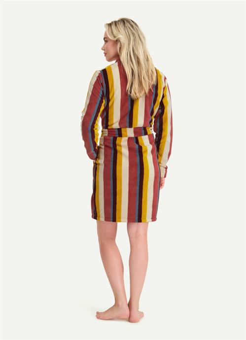 Fresh Stripe bathrobe 150603-574