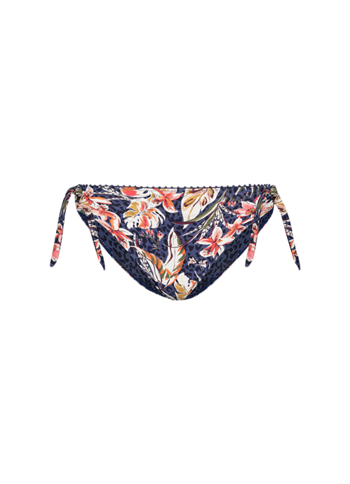 Botanic Beauty side tie bikini bottom 220215-659