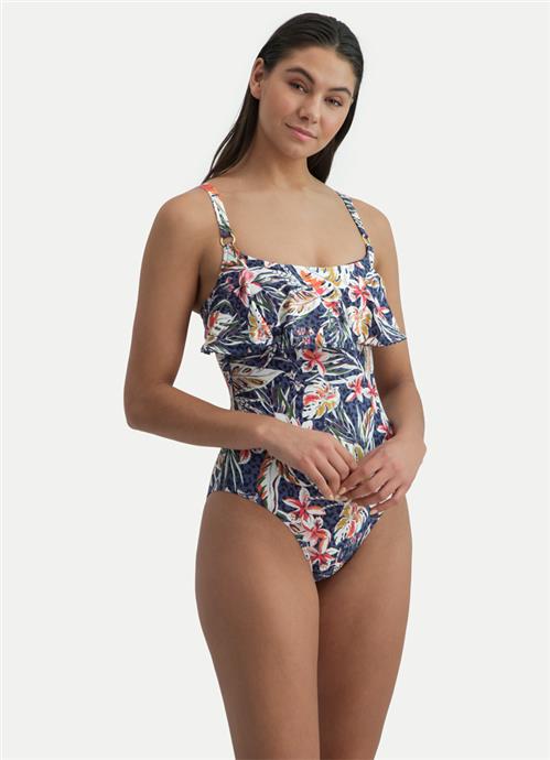 Botanic Beauty frill swimsuit 220331-659