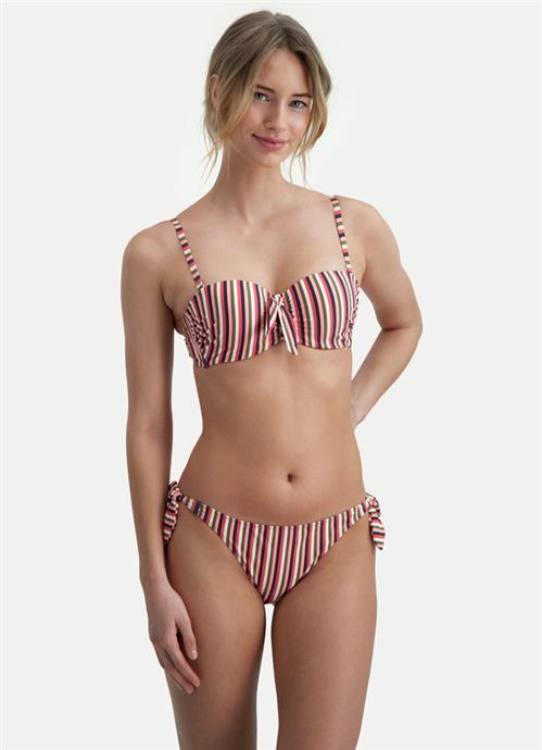 Sassy Stripe Bikini Hose mit Schleifen 220215-720