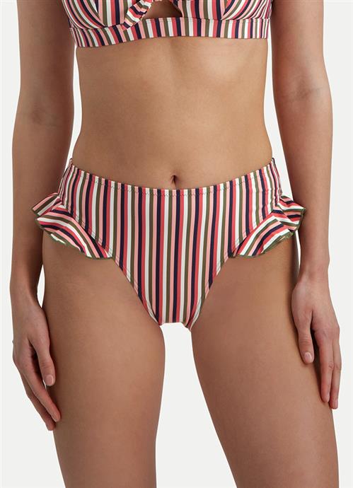 Sassy Stripe Bikini Hose 220226-720