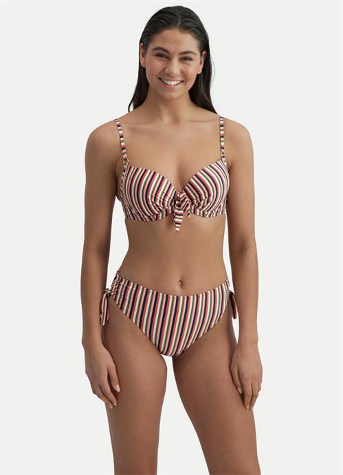 Sassy Stripe hoog bikinibroekje 220211-720