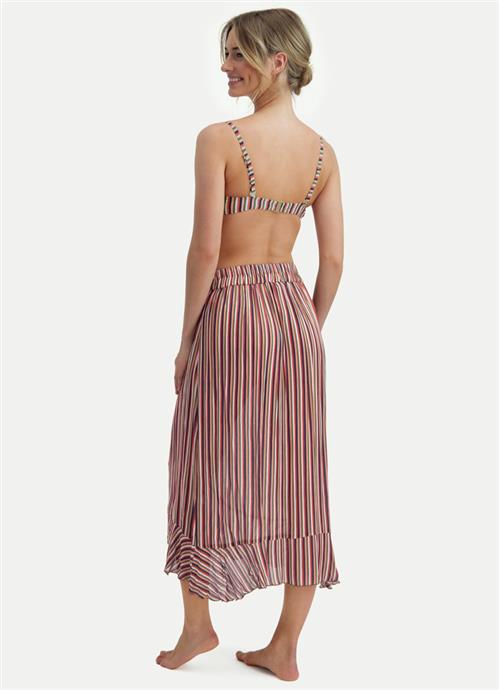 Sassy Stripe overlay skirt 220477-720