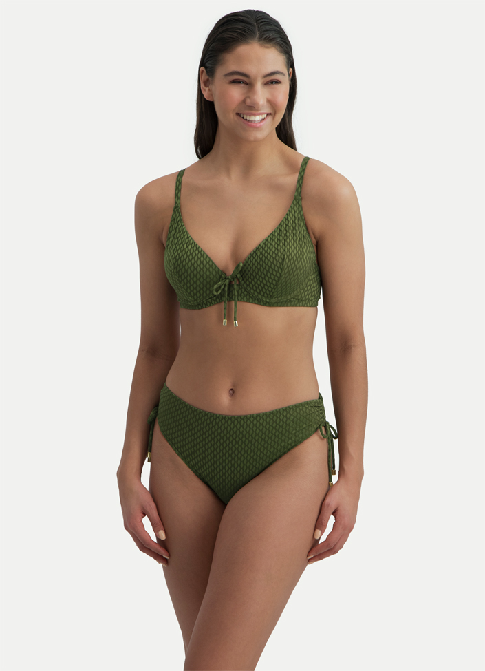 CYELL Palm Oasis top 220197-715cup 38D (75D) - Groen