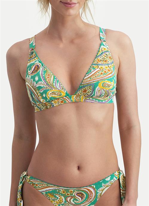 Paisley Perfect Triangel-Bikini-Top 210104-714