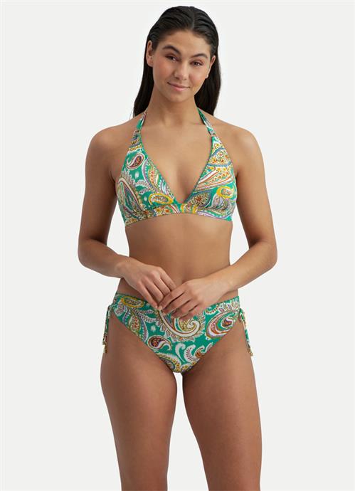 Paisley Perfect hoher Taille Bikini Hose 210211-714