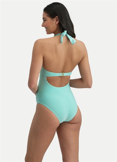 Sunny Vibes Seagreen larger cupsize swimsuit 210333-719