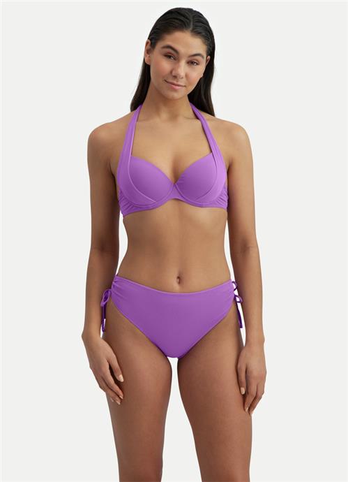 Purple Rain plunge bikini top 210137-503