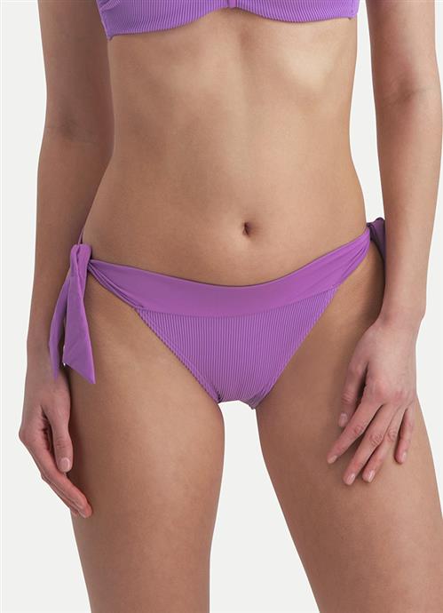 Purple Rain side tie bikini bottom 210215-503