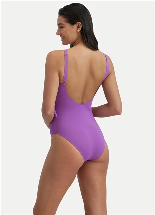Purple Rain wrap swimsuit 210325-503