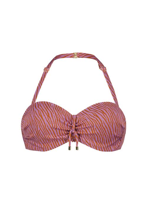 Zumba Zebra Bandeau-Bikini-Top 210117-505