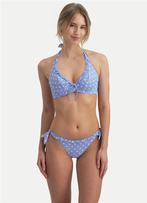 Just Dot wired halter bikini top 210103-660